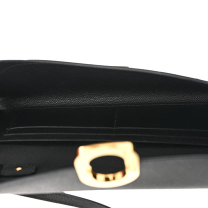 Hermes Epsom Maillon Wallet To Go Black 5 of 11