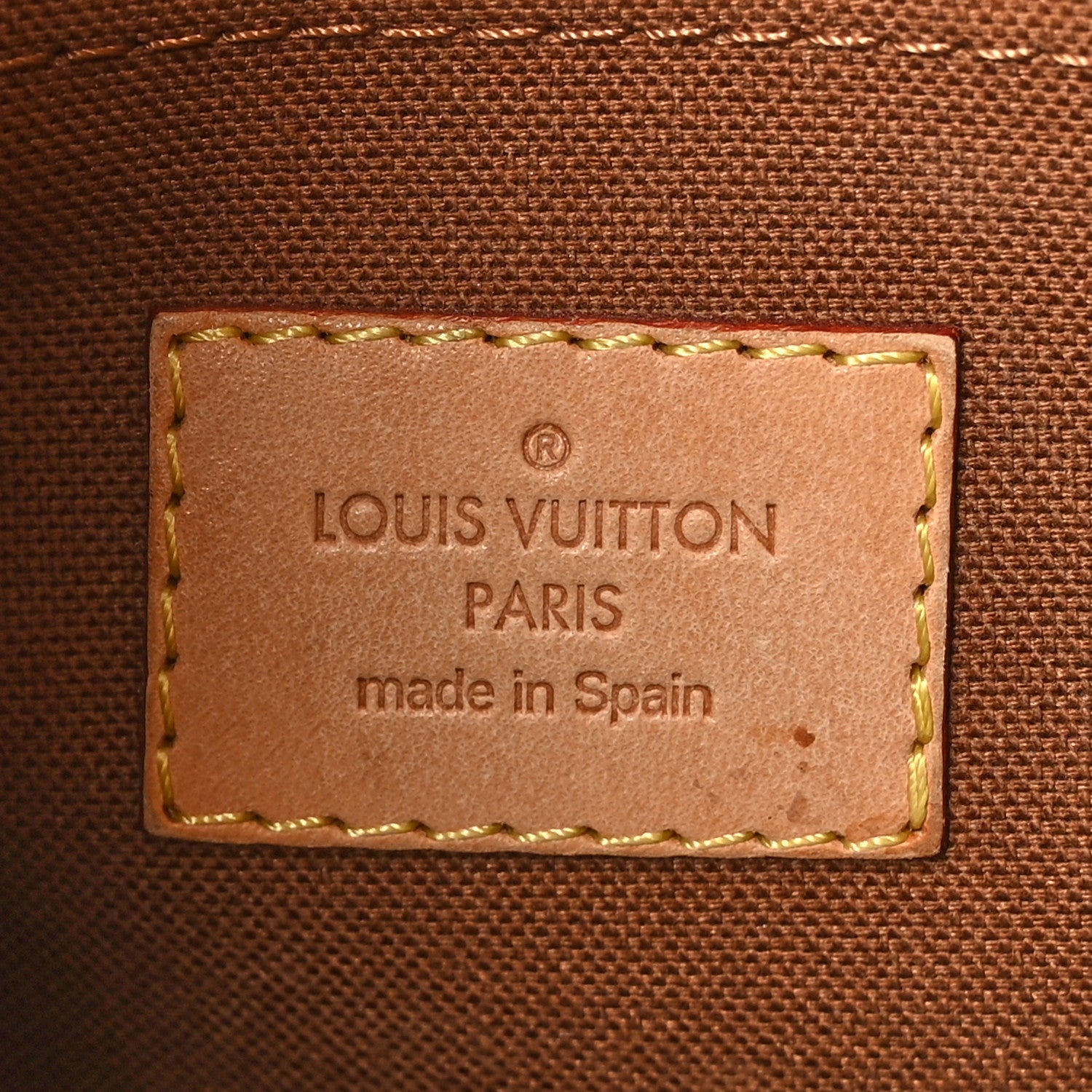 Louis Vuitton Monogram Odeon PM 6 of 8
