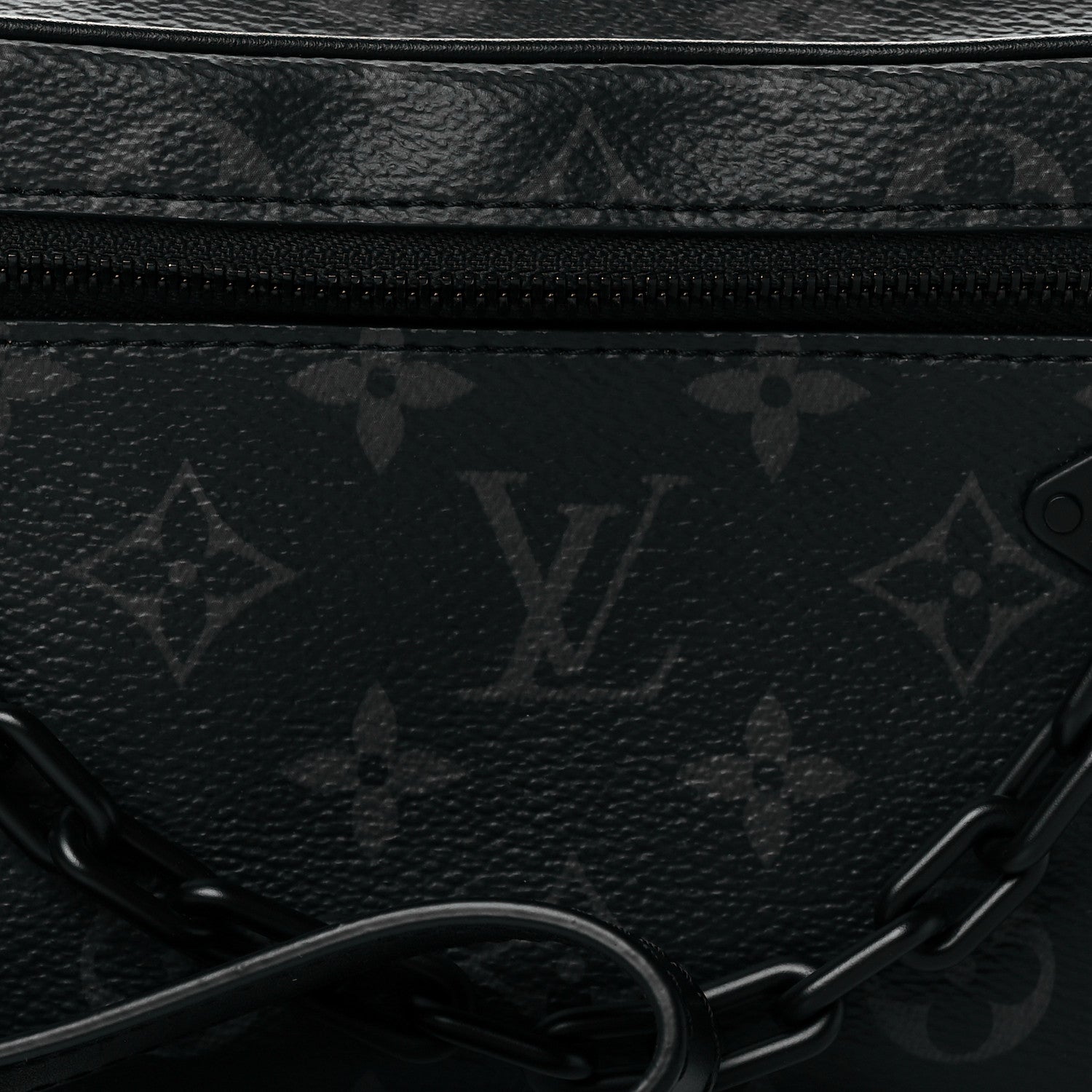 Louis Vuitton Monogram Eclipse Pochette Volga 8 of 10