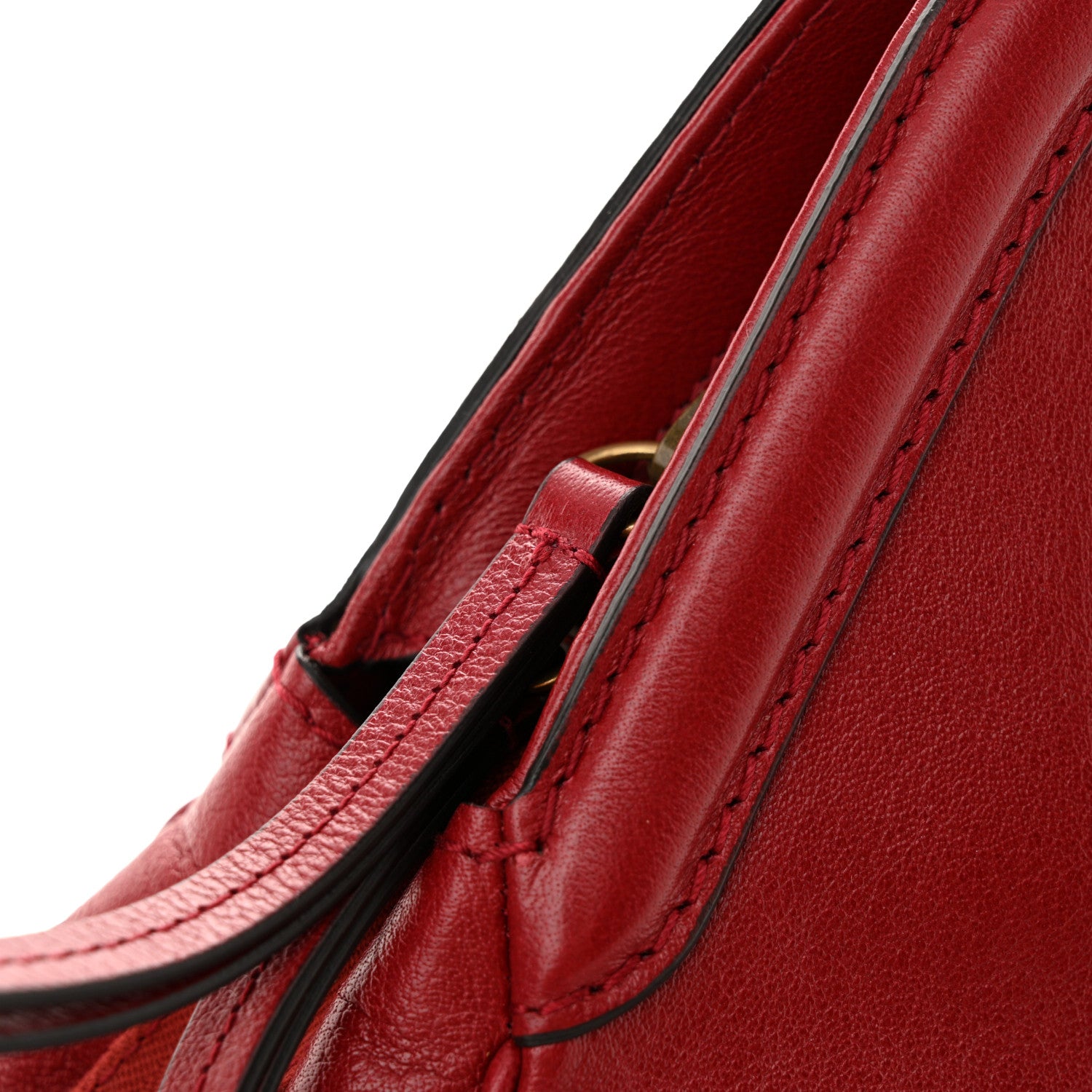 Gucci Piuma Lux Energy Medium Re(Belle) Top Handle Bag Romantic Cerise 11 of 12