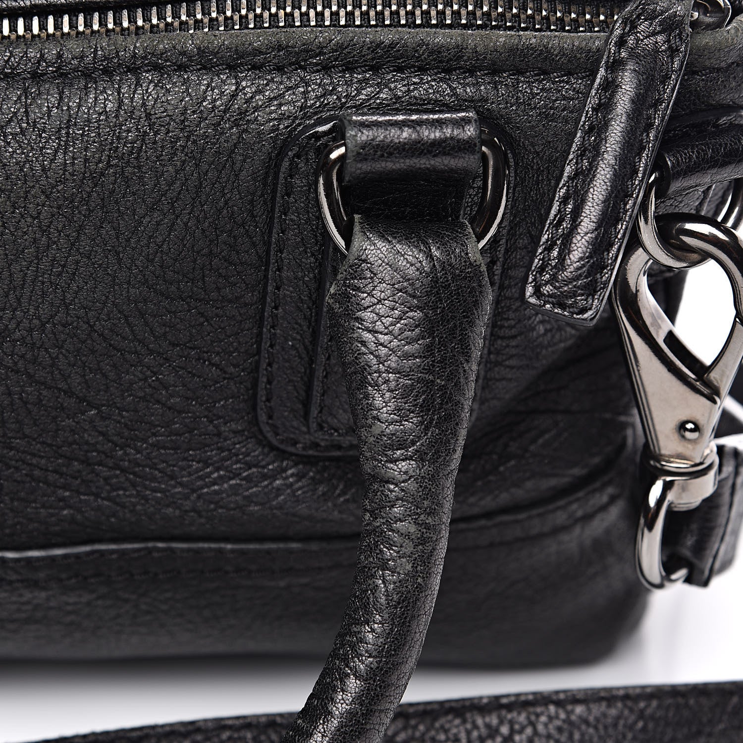 Givenchy Sugar Goatskin Medium Pandora Black 12 of 14