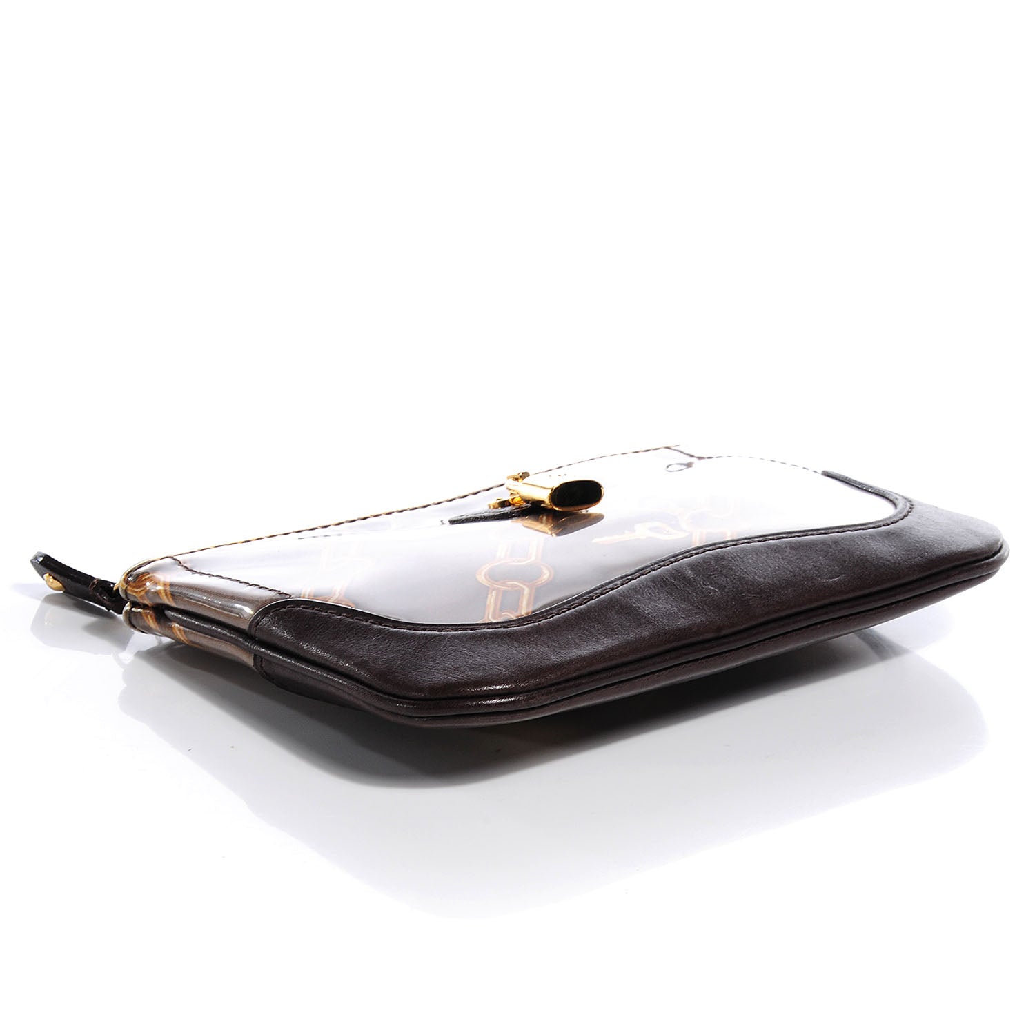 Louis Vuitton Monogram Charms Pochette Plate Taupe 4 of 8