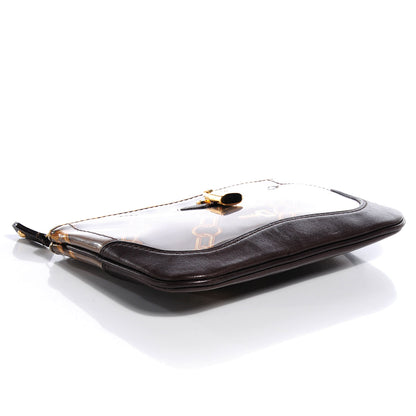 Louis Vuitton Monogram Charms Pochette Plate Taupe 4 of 8