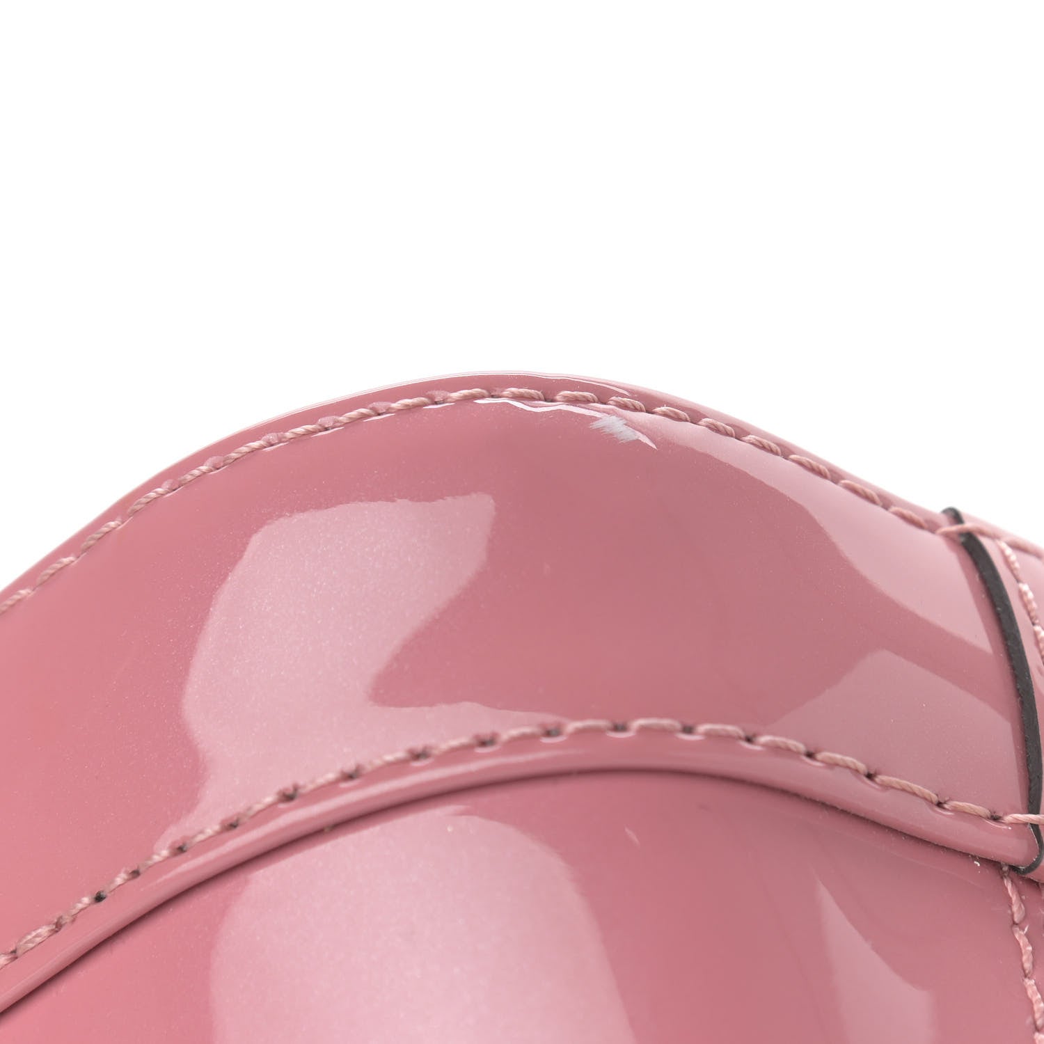 Louis Vuitton Patent Monogram Alma BB Rose Blush 9 of 11