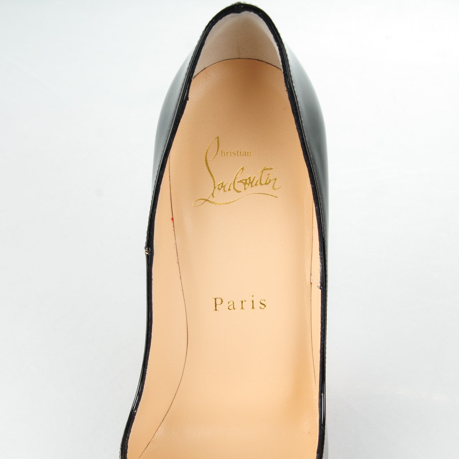 Christian Louboutin Patent Degrade Leopard So Kate 120 Pumps 36 Leopard Black 7 of 10