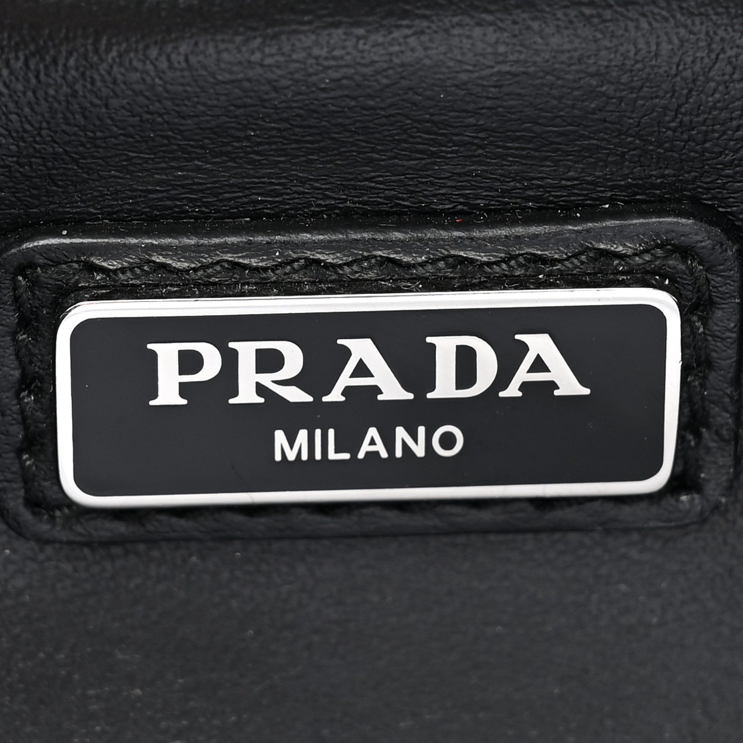 Saffiano Travel Brique Crossbody Messenger Bag Black