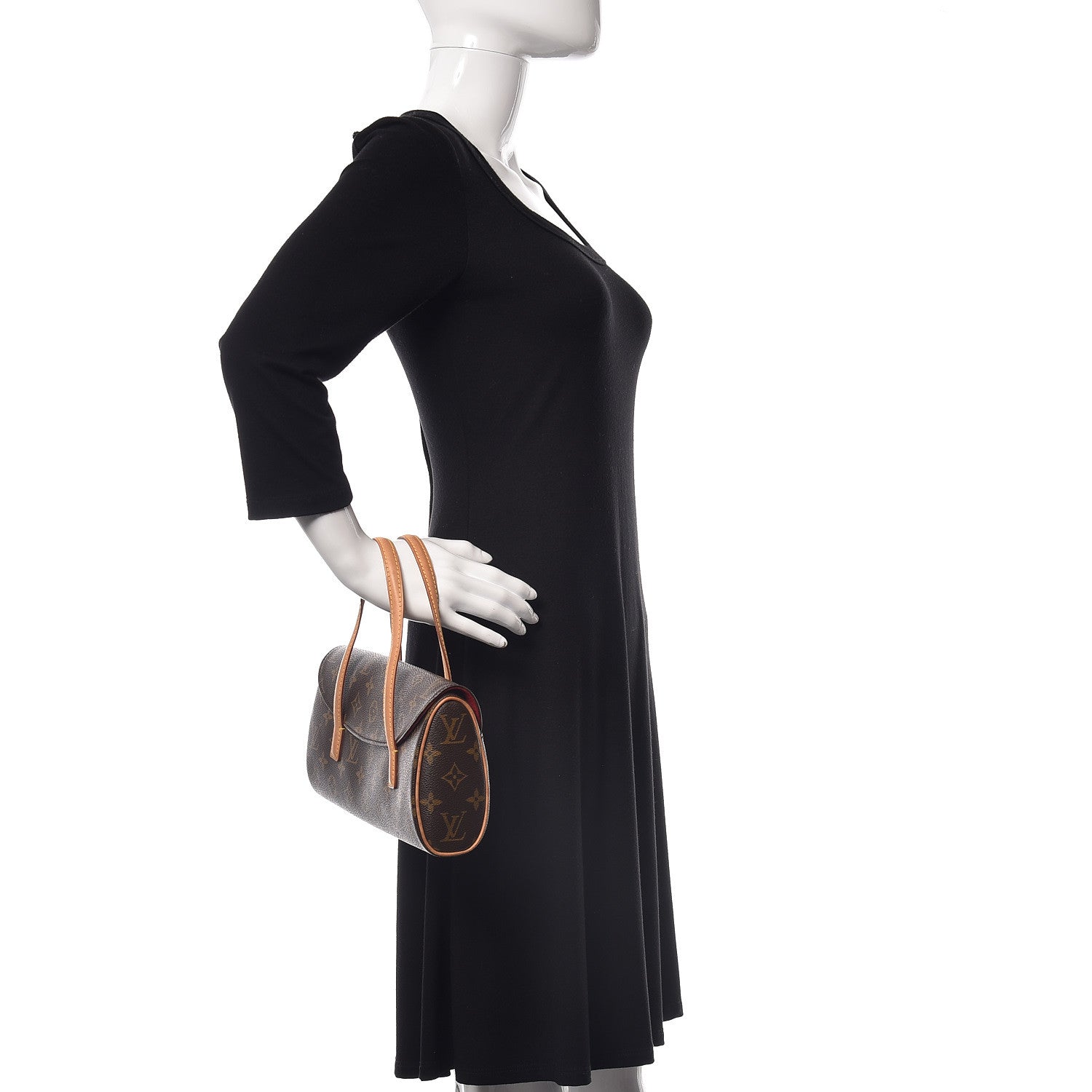 Louis Vuitton Monogram Sonatine 2 of 11