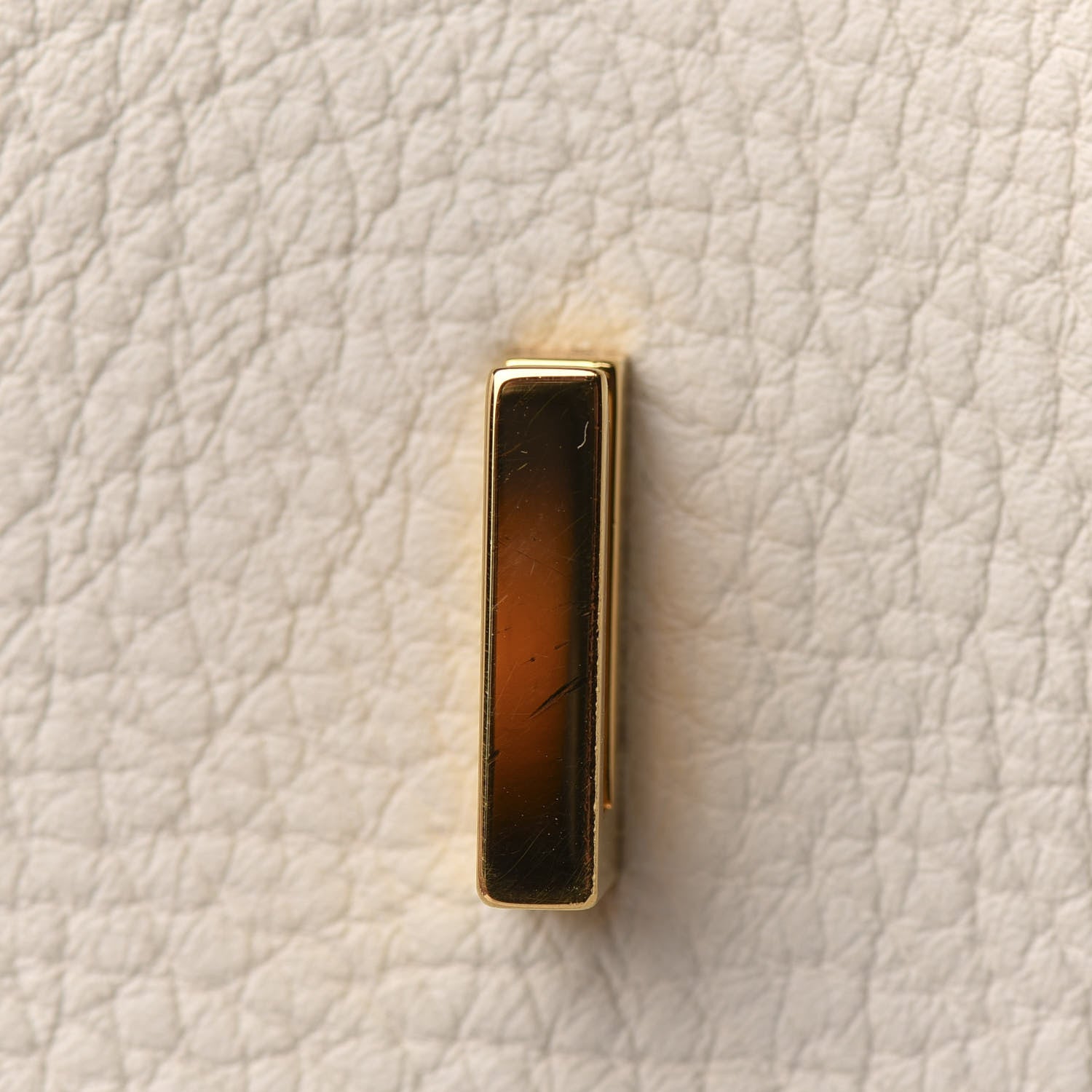 Hermes Taurillon Clemence Birkin 25 Craie 25 of 33