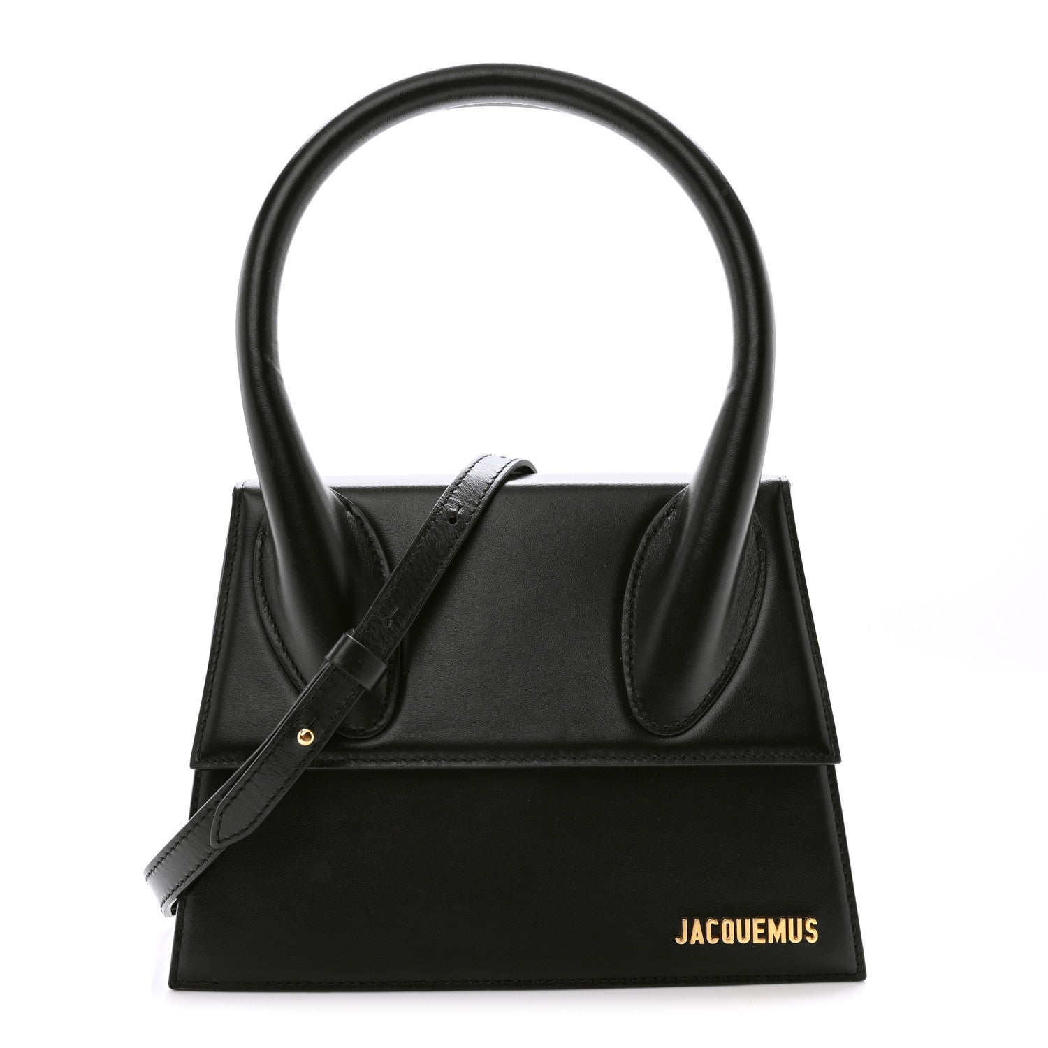 Jacquemus Smooth Calfskin Le Grand Chiquito Black 1 of 14