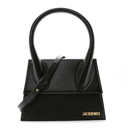 Jacquemus Smooth Calfskin Le Grand Chiquito Black 1 of 14