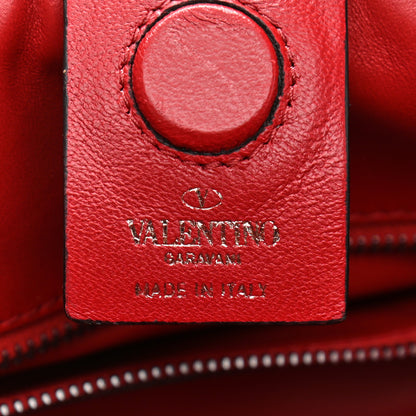 Valentino Garavani Nappa Small Spikeme Hobo Bag Rosso Valentino 6 of 9