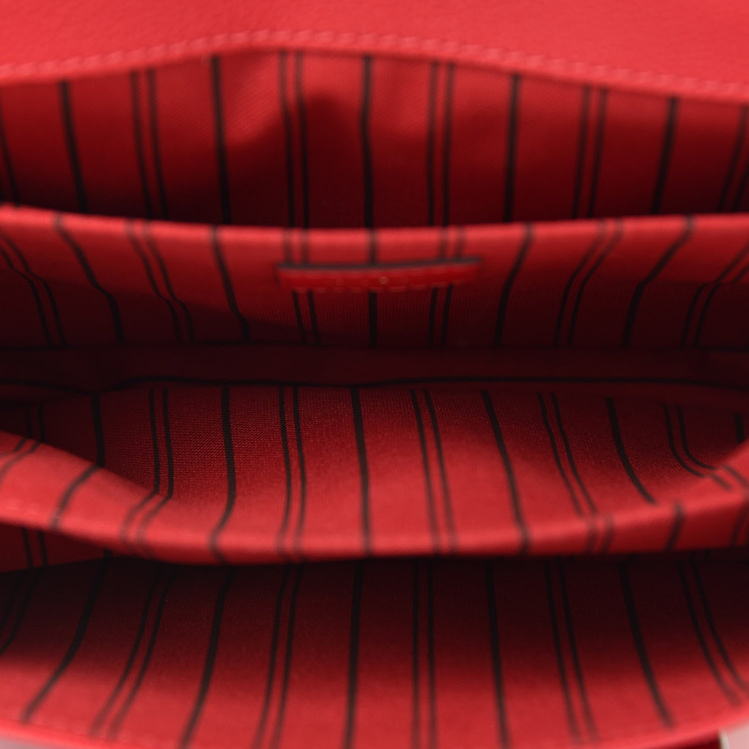 Louis Vuitton Empreinte Pochette Metis Scarlet 11 of 12