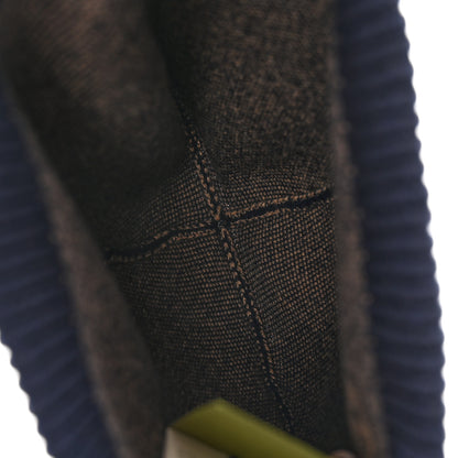 Gucci Cashmere Double G Beanie M Navy Beige 4 of 5