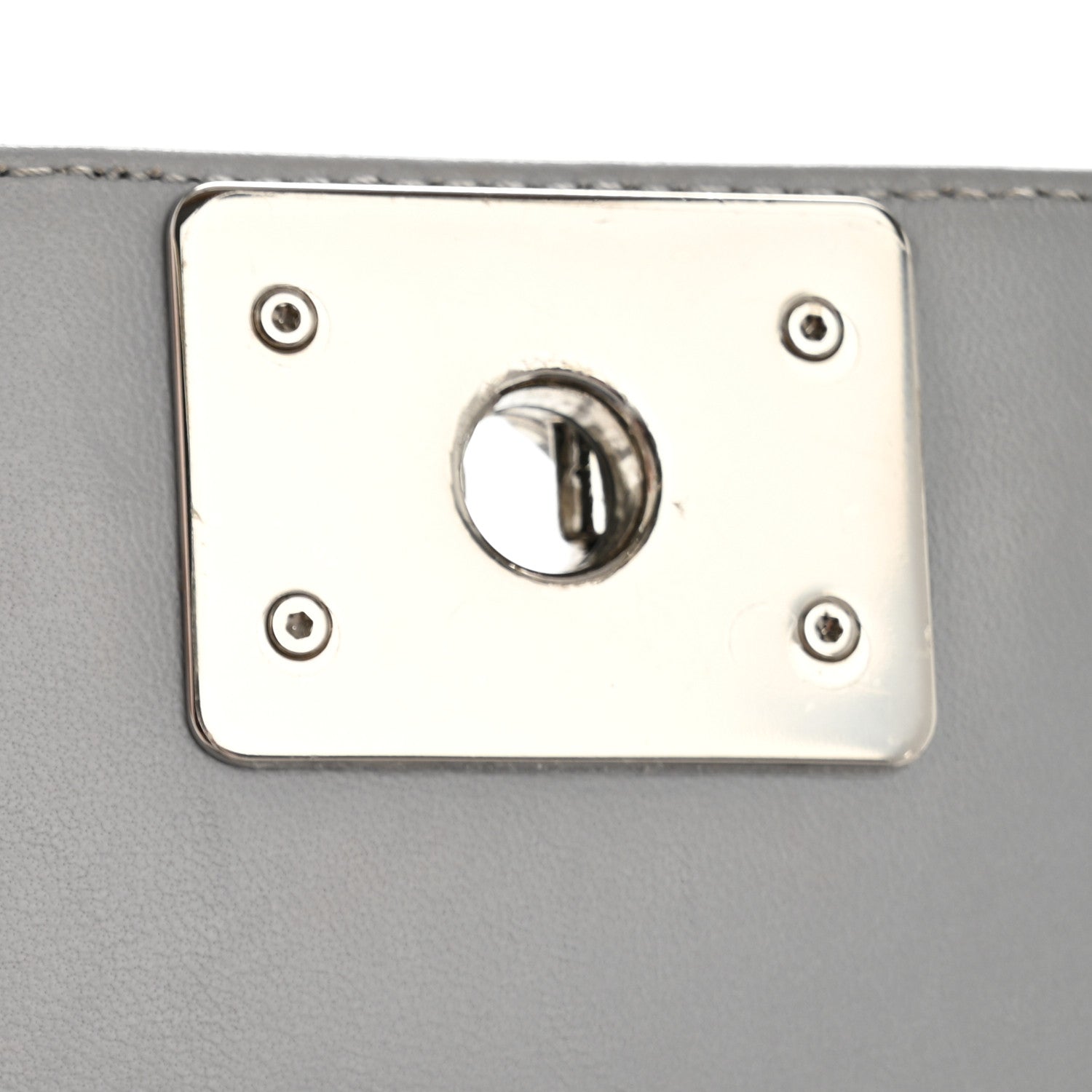 Chanel Lambskin Quilted Small Boy Flap Grey 10 of 12