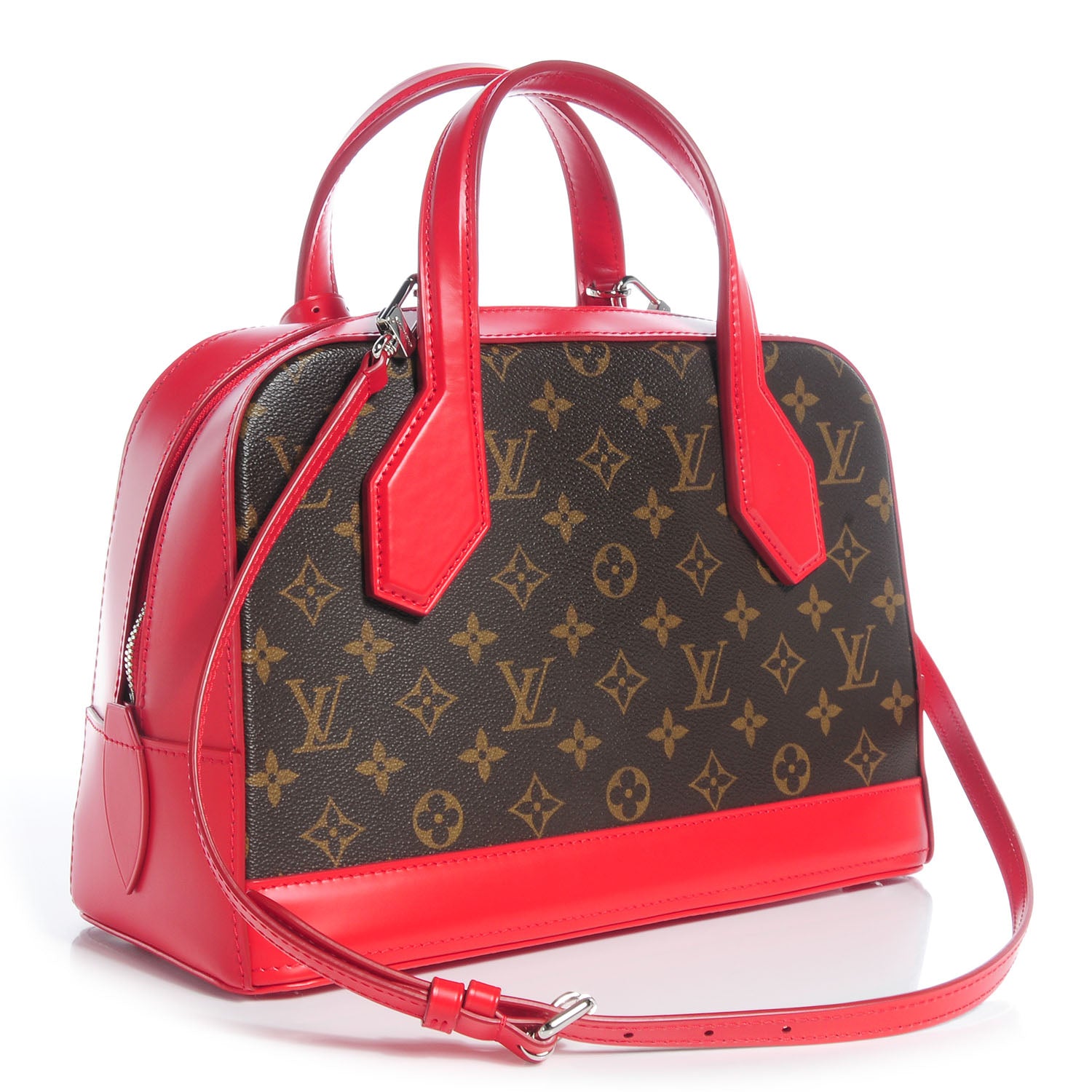 Louis Vuitton Monogram Dora PM Coquelicot 3 of 8