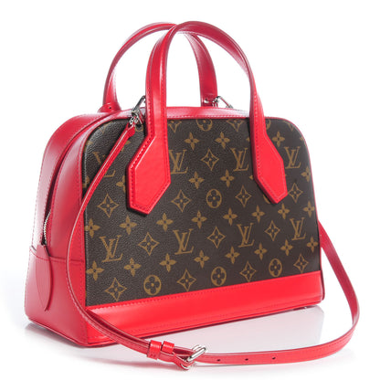 Louis Vuitton Monogram Dora PM Coquelicot 3 of 8