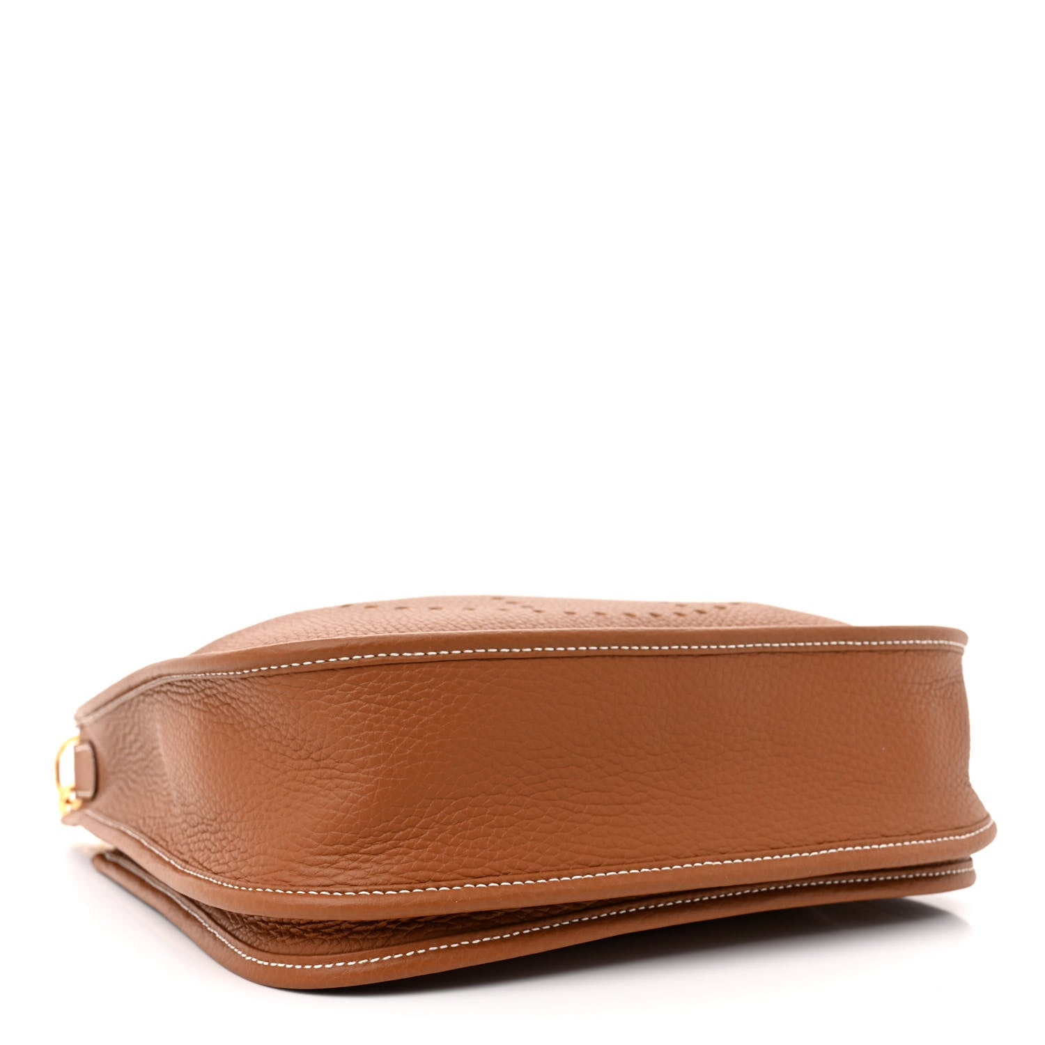 Hermes Taurillon Clemence Evelyne III PM Gold 4 of 14