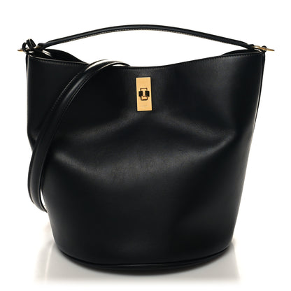 Celine Smooth Calfskin Bucket 16 Bag Black 3 of 13