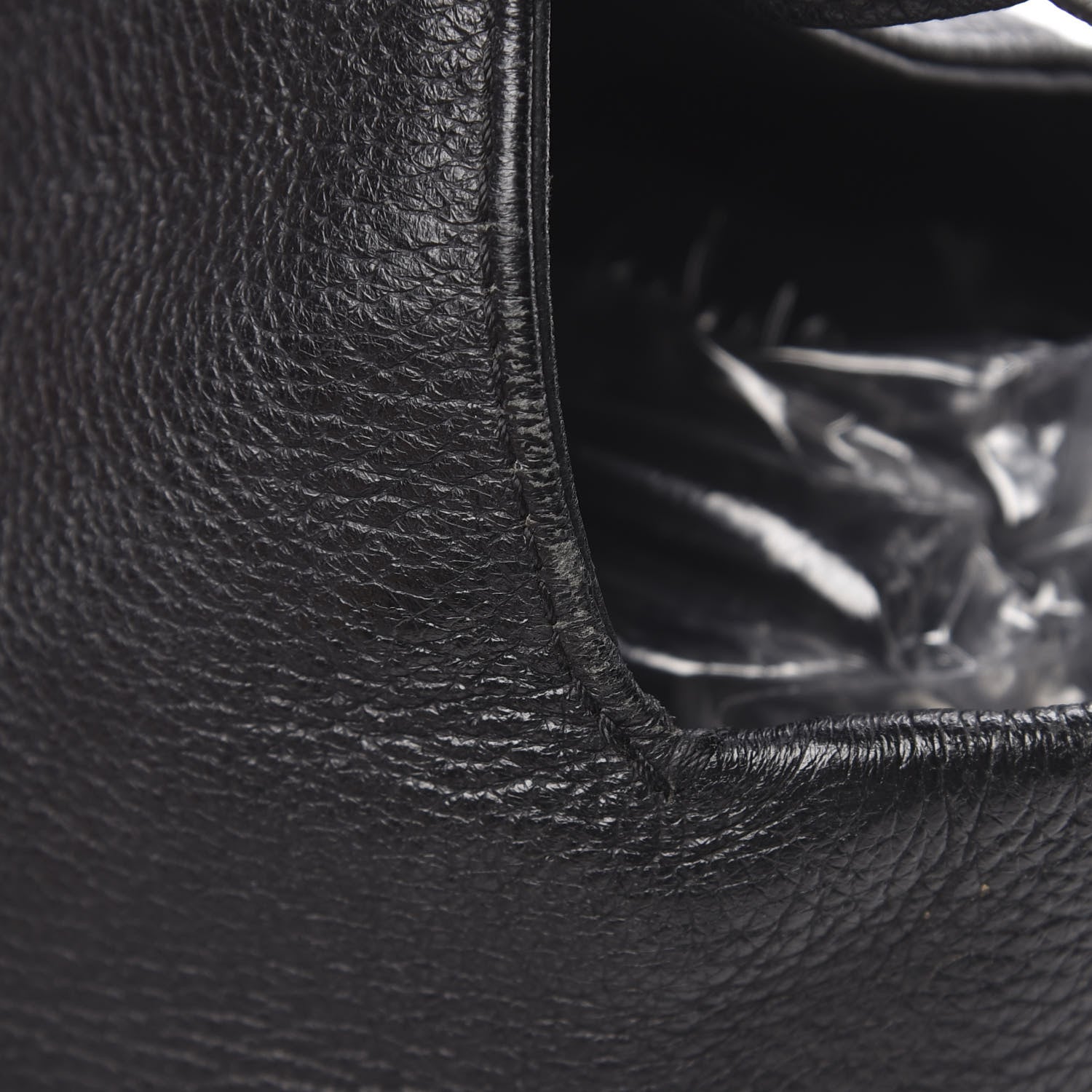 Chanel Deerskin Luxe Ligne Tote Black 15 of 16