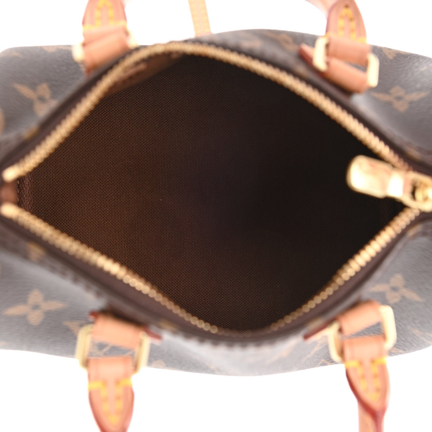 Louis Vuitton Monogram Nano Speedy 5 of 10