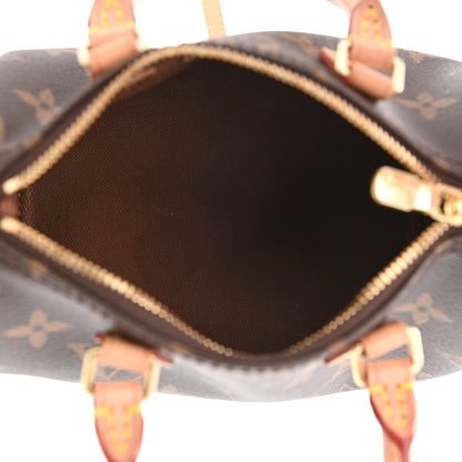 Louis Vuitton Monogram Nano Speedy 5 of 10