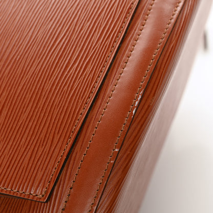 Louis Vuitton Epi Gobelins Backpack Kenyan Fawn 9 of 9