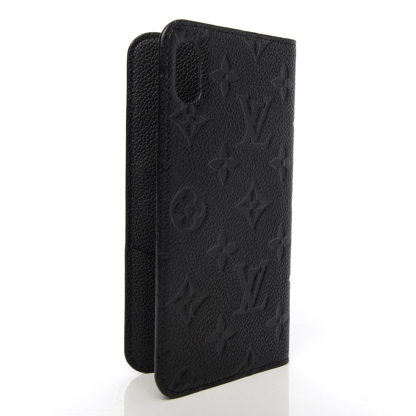 Empreinte iPhone XS Max Folio Case Black