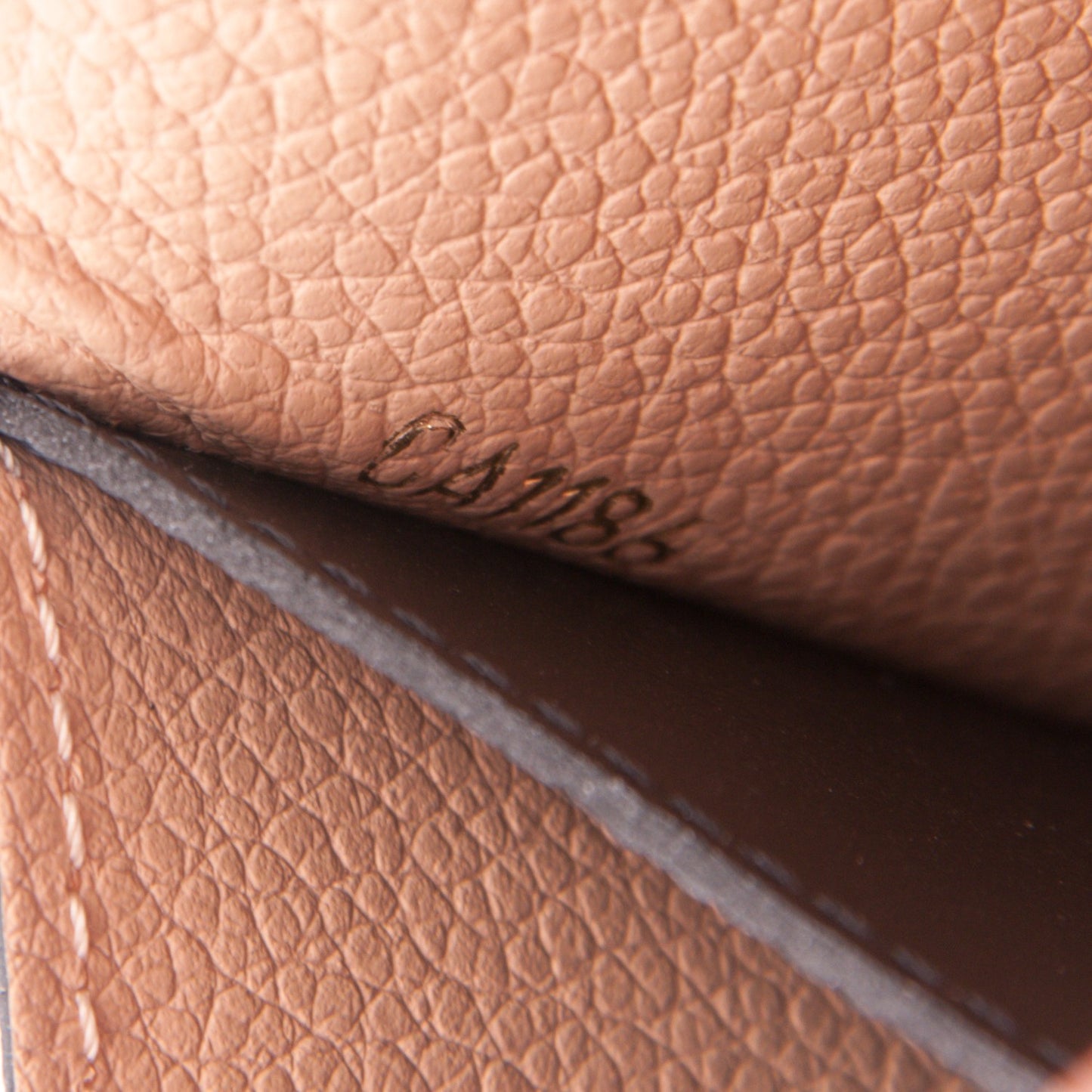 Empreinte Emilie Wallet Black Dune