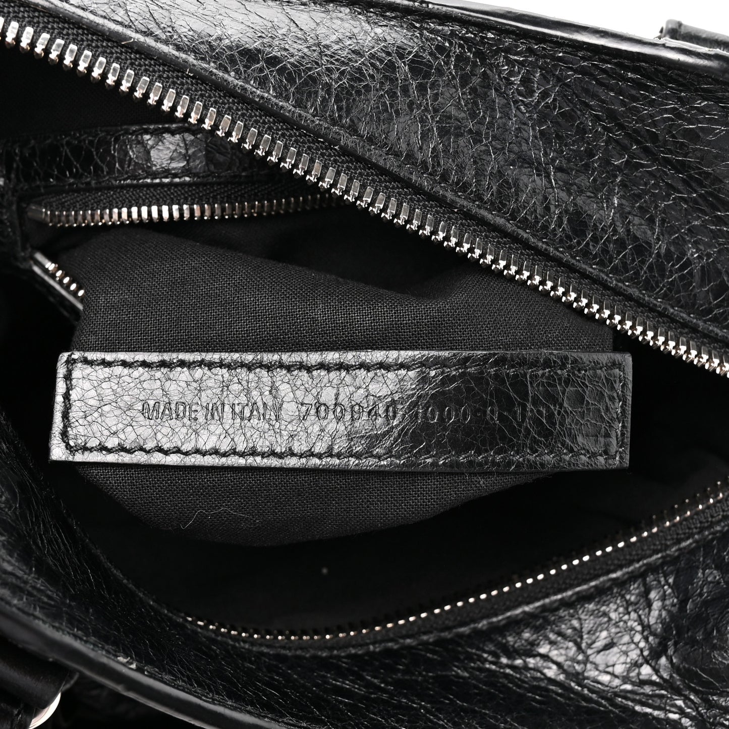 Agneau Arena Neo Cagole Handbag XS Black