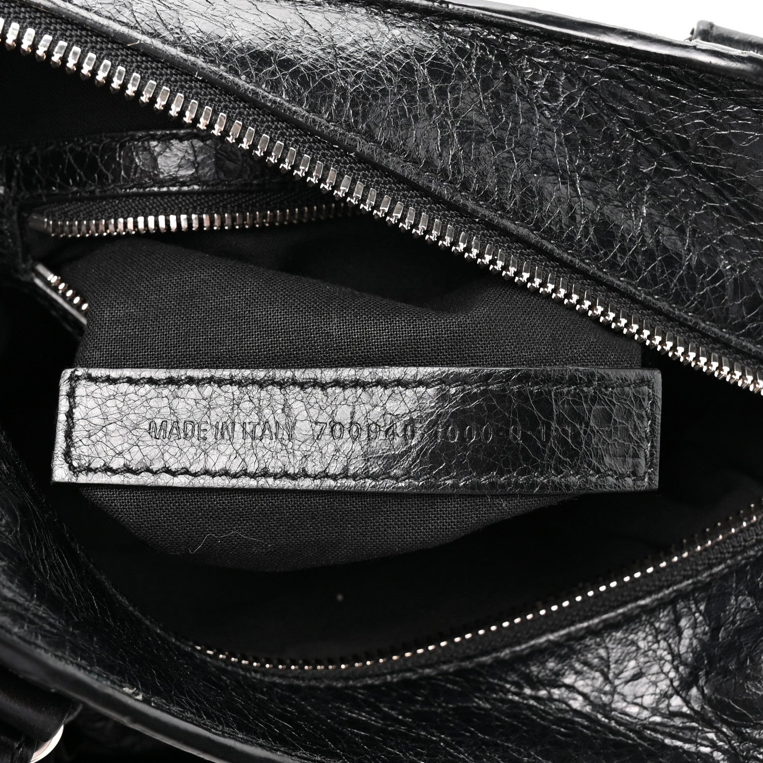 Balenciaga Agneau Arena Neo Cagole Handbag XS Black 6 of 10