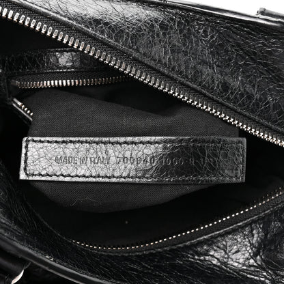 Balenciaga Agneau Arena Neo Cagole Handbag XS Black 6 of 10