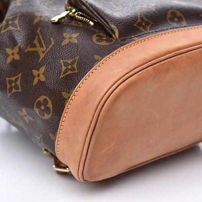 Louis Vuitton Monogram Montsouris MM Backpack 7 of 13