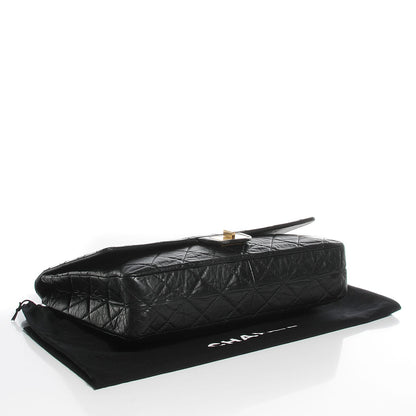 Chanel Aged Calfskin Quilted 2.55 Reissue 228 Flap Black 4 of 8