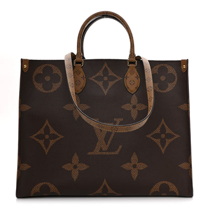 Louis Vuitton Reverse Monogram Giant Onthego GM 1 of 10