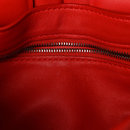 Bottega Veneta Lambskin Maxi Intreccio Padded Chain Cassette Crossbody Bag Nail Polish 6 of 11