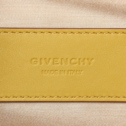Givenchy Calfskin Whip Bum Bag Yellow Curry 6 of 10