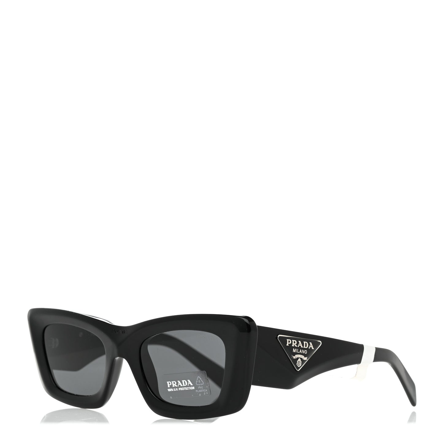 Acetate Symbole Sunglasses SPR 13Z Black