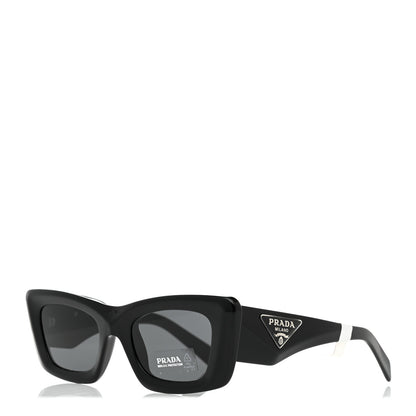 Prada Acetate Symbole Sunglasses SPR 13Z Black 1 of 7