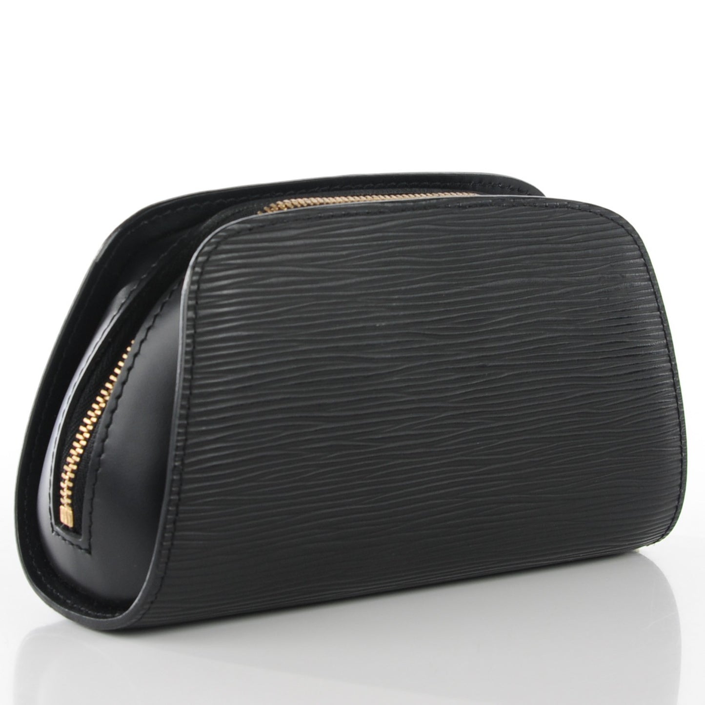 Epi Dauphine 17 Cosmetic Pouch Black