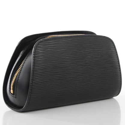 Louis Vuitton Epi Dauphine 17 Cosmetic Pouch Black 3 of 7