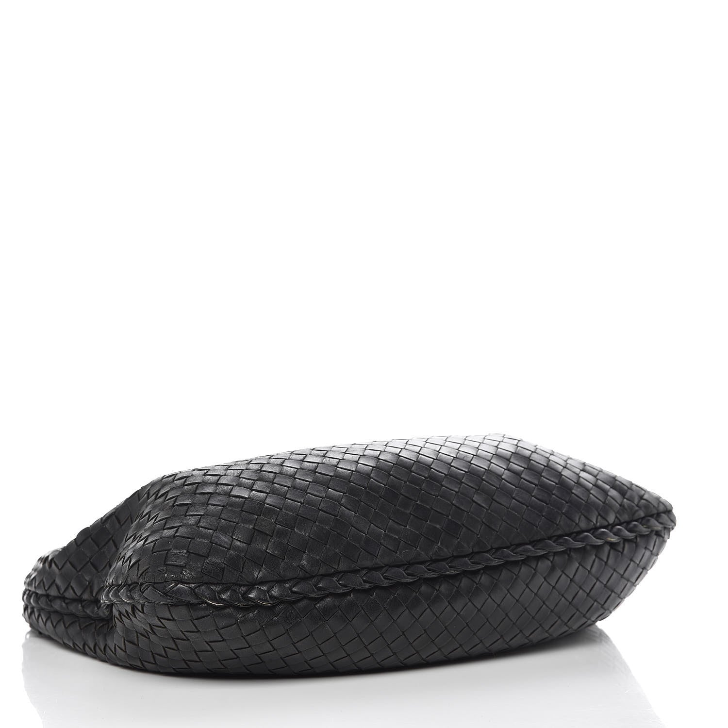 Bottega Veneta Nappa Intrecciato Medium Veneta Hobo Black 4 of 24
