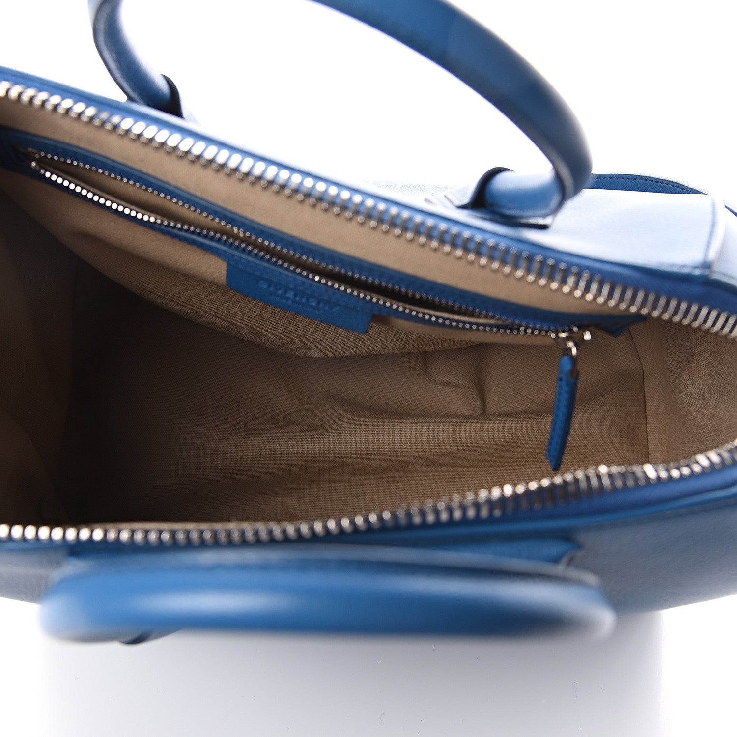 Givenchy Sugar Goatskin Medium Antigona Indigo Blue 4 of 8