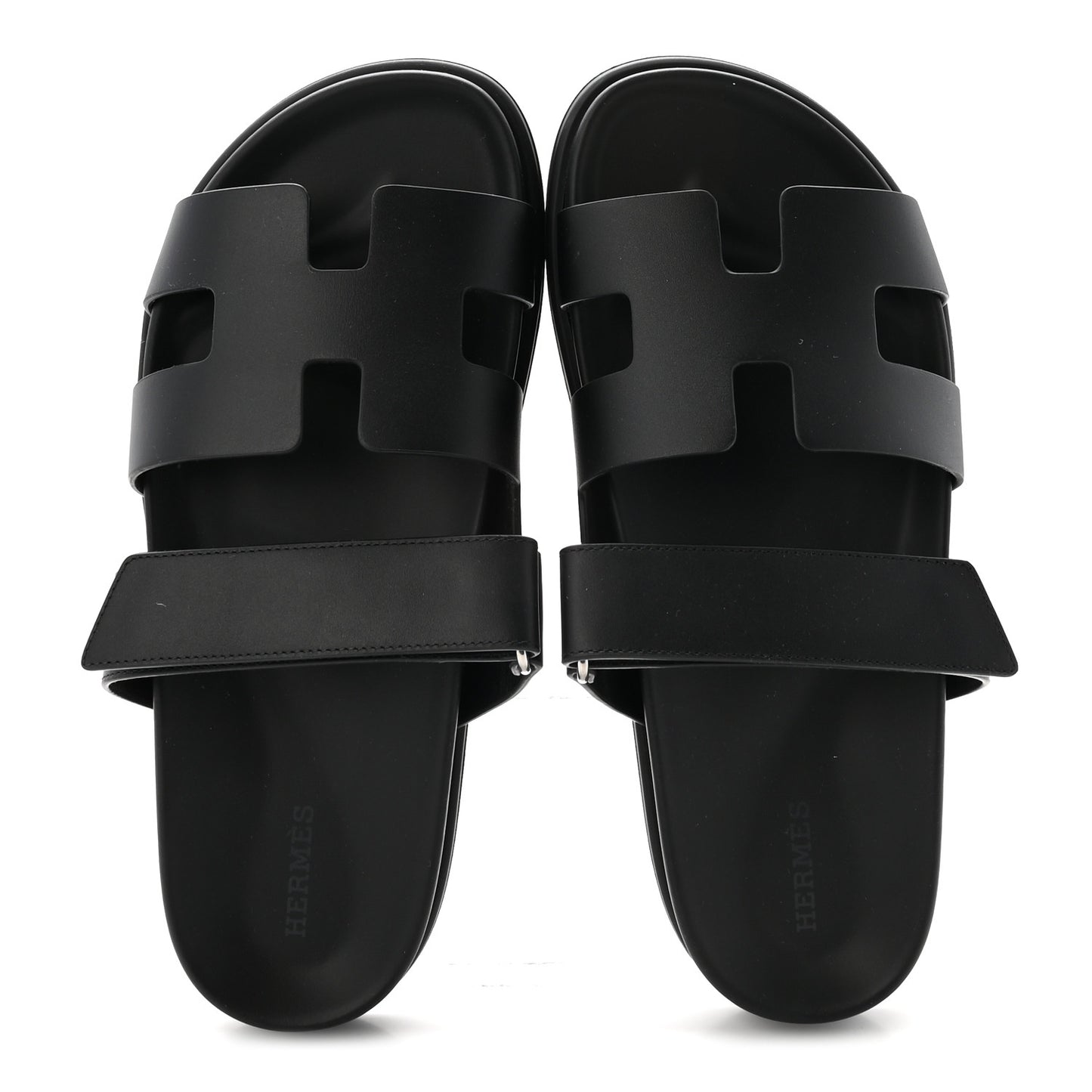 Calfskin Womens Chypre Sandals 39 Black