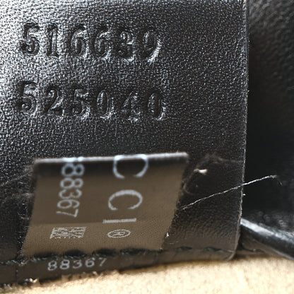 Gucci Calfskin Logo Drawstring Backpack Mystic White 8 of 12