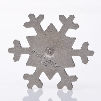 Louis Vuitton Monogram Snowflake Brooch Set 4 of 6