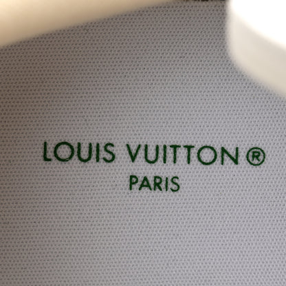 Louis Vuitton Calfskin Monogram Mens Rivoli Sneakers 11 White 6 of 11