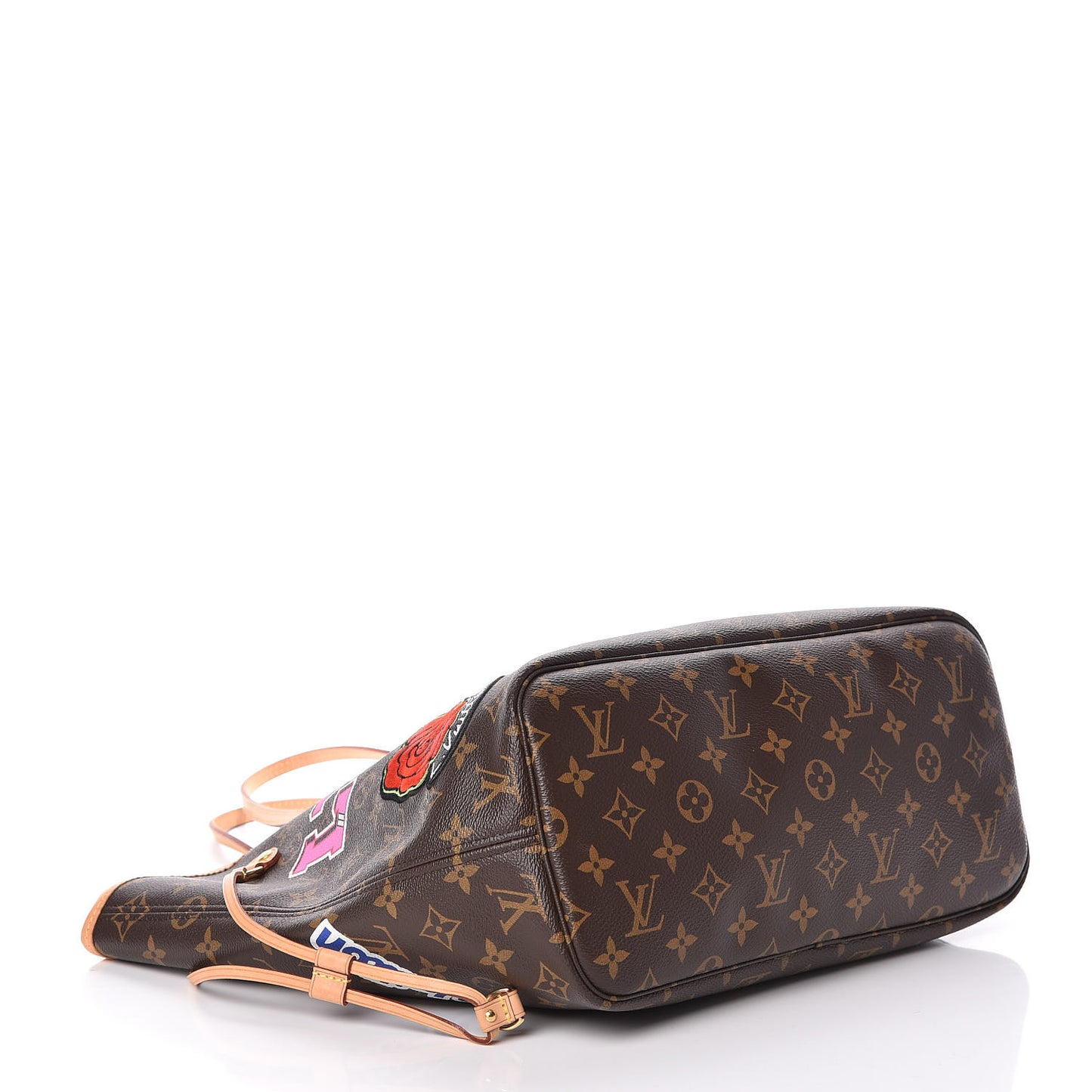 Monogram Travel Stickers Neverfull MM