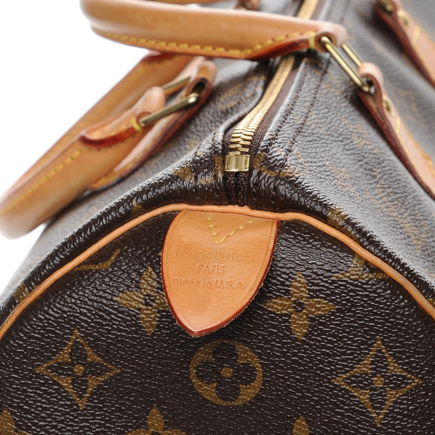 Louis Vuitton Monogram Speedy 35 8 of 8