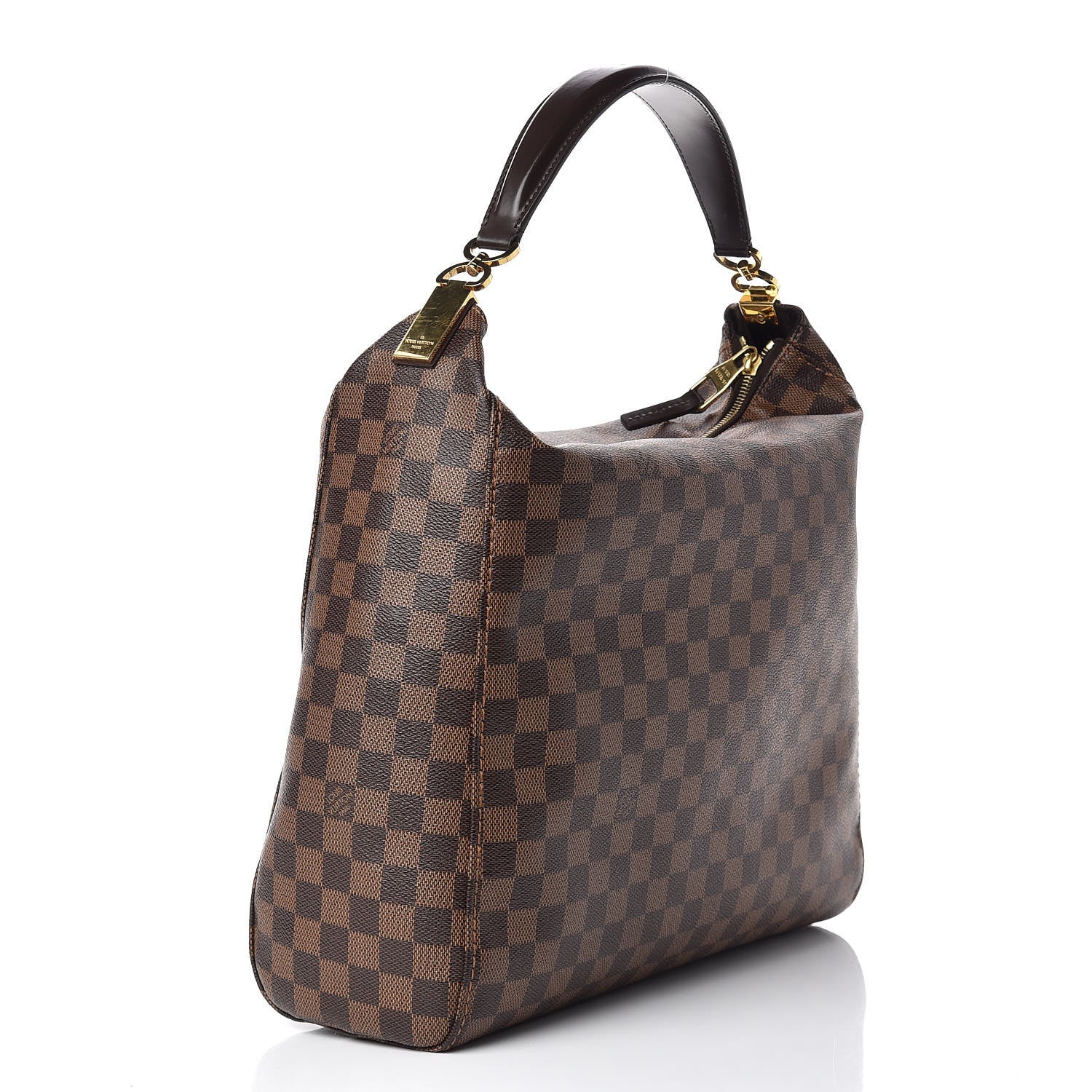 Louis Vuitton Damier Ebene Portobello PM 3 of 11
