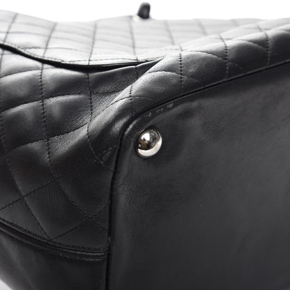 Chanel Calfskin Quilted Large Cambon Tote Black 13 of 14